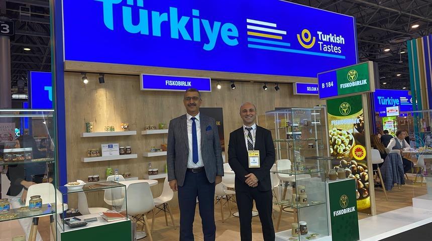 FİSKOBİRLİK dünyanın en büyük gıda fuarı SIAL Paris'e katıldı