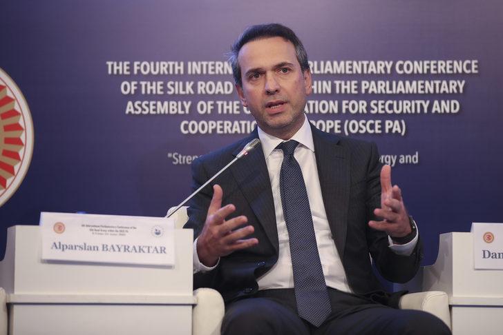 Enerji ve Tabii Kaynaklar Bakan Yardımcısı Bayraktar: "Gazın mutlaka bollaşması gerekiyor" G3