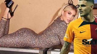 Wanda Nara, Galatasaray'ın yıldızı Icardi'ye salladı! Bu eleştiriyi Okan hoca bile yapmamıştı...