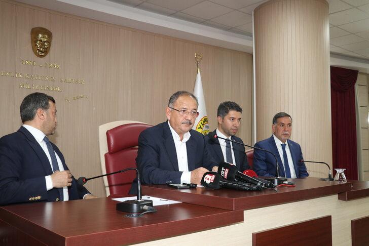 AK Parti Genel Başkan Yardımcısı Özhaseki, Adana'da konuştu: G1