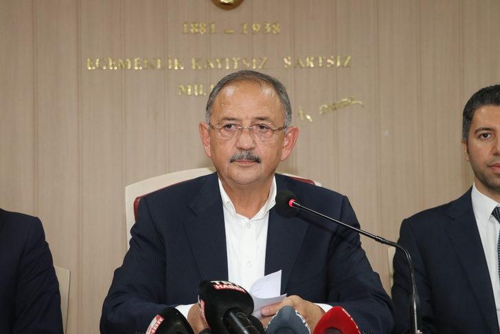 AK Parti Genel Başkan Yardımcısı Özhaseki, Adana'da konuştu: G3