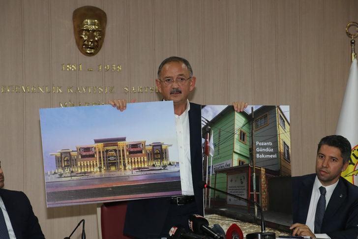 AK Parti Genel Başkan Yardımcısı Özhaseki, Adana'da konuştu: G5