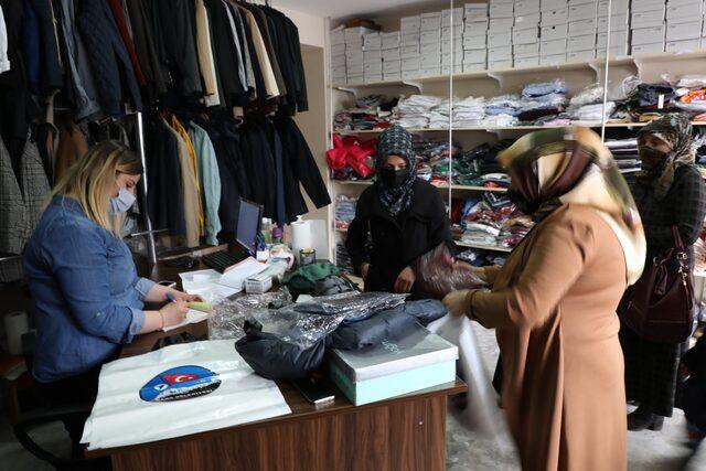 Kars'ta Toplumsal Dayanışma Mağazası 2 yılda 18 bin kişiyi sevindirdi