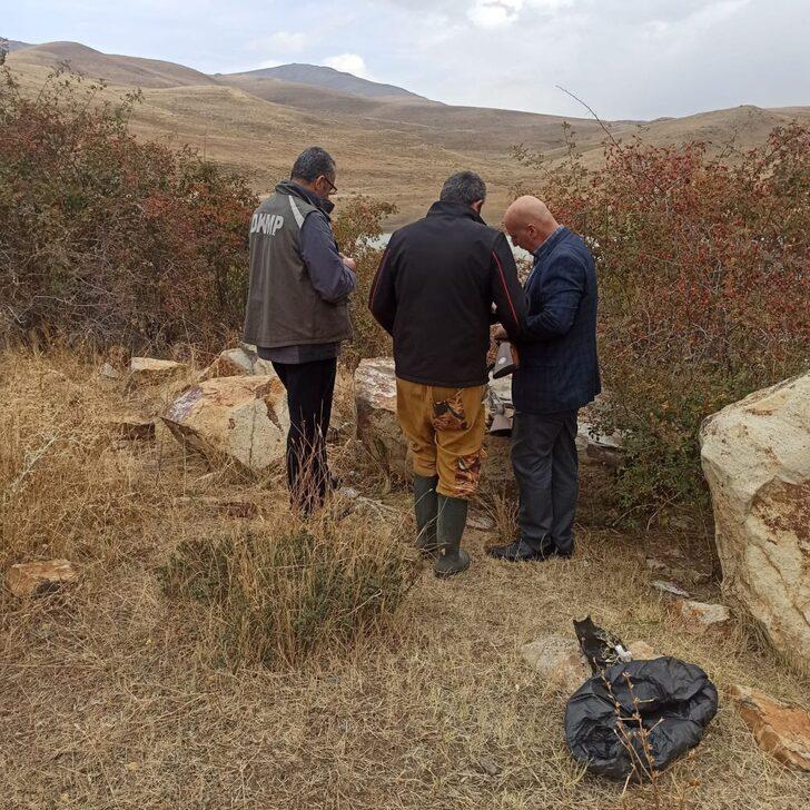 Erzurum'da dronlu denetimlerde usulsüz avlanan 17 kişiye ceza uygulandı G1