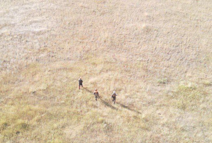 Erzurum'da dronlu denetimlerde usulsüz avlanan 17 kişiye ceza uygulandı G2