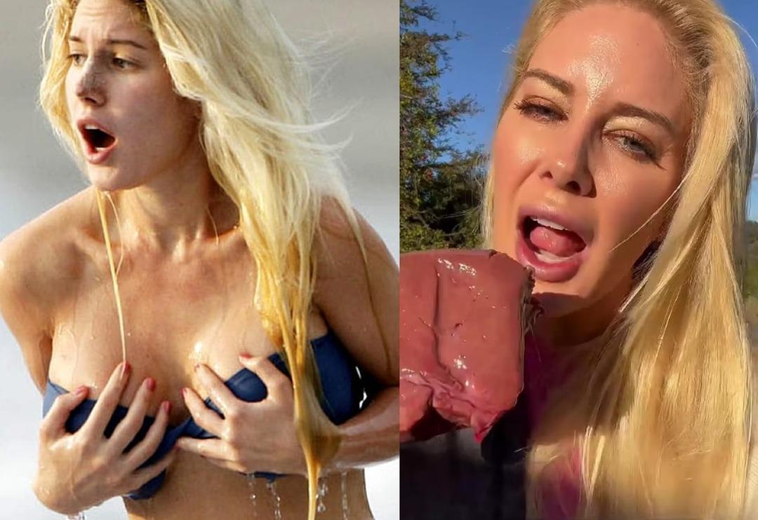 Tam bir &ccedil;ılgınlık: Şekeri, seksi bıraktı! &Uuml;nl&uuml; isim bir anda &ccedil;iğ et yemeye başladı