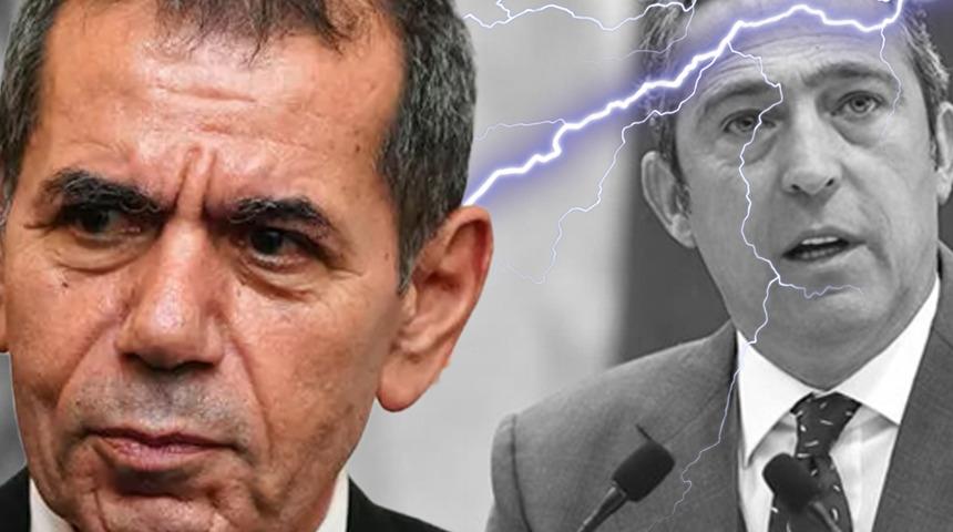 Fenerbahçe'den Galatasaray'a salvolar! Sarı-kırmızılıların dün geceki açıklamasının ardından ortalık karıştı! Yanıt üstüne yanıtlar...