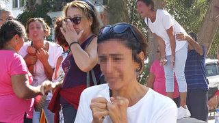 Ekip otosunu boş görünce sinir krizi geçirdi! Dehşeti bu sözlerle anlattı: Çalılıkların arasına çekmeye çalıştı, boğazımı sıktı...