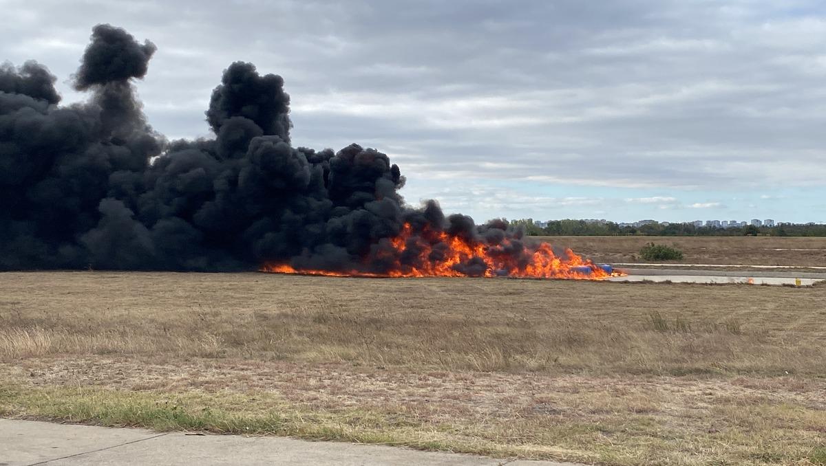 &Ccedil;orlu Atat&uuml;rk Havalimanında kaza kırım ve yangın tatbikatı yapıldı