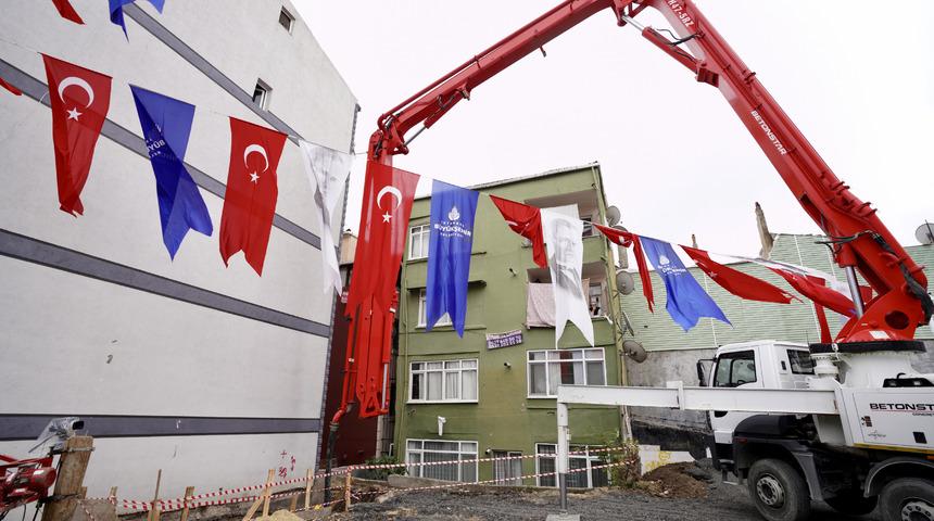 İBB'nin Fatih Kariye Otizm Merkezi'nin temeli atıldı