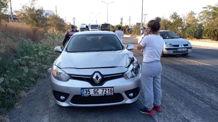 Manisa'da zincirleme trafik kazasında 22 kişi yaralandı G2
