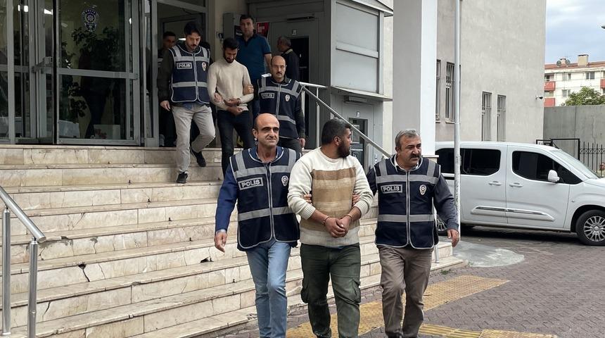 Kayseri'de firari 6 hükümlü yakalandı