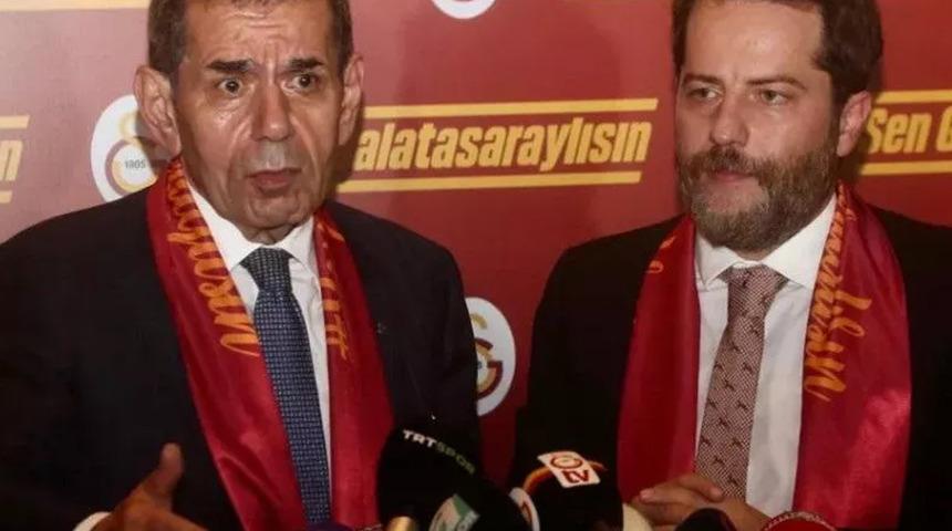 Galatasaray yönetimi Riva'ya gitti! TFF Başkanı Mehmet Büyükekşi ile görüştü...