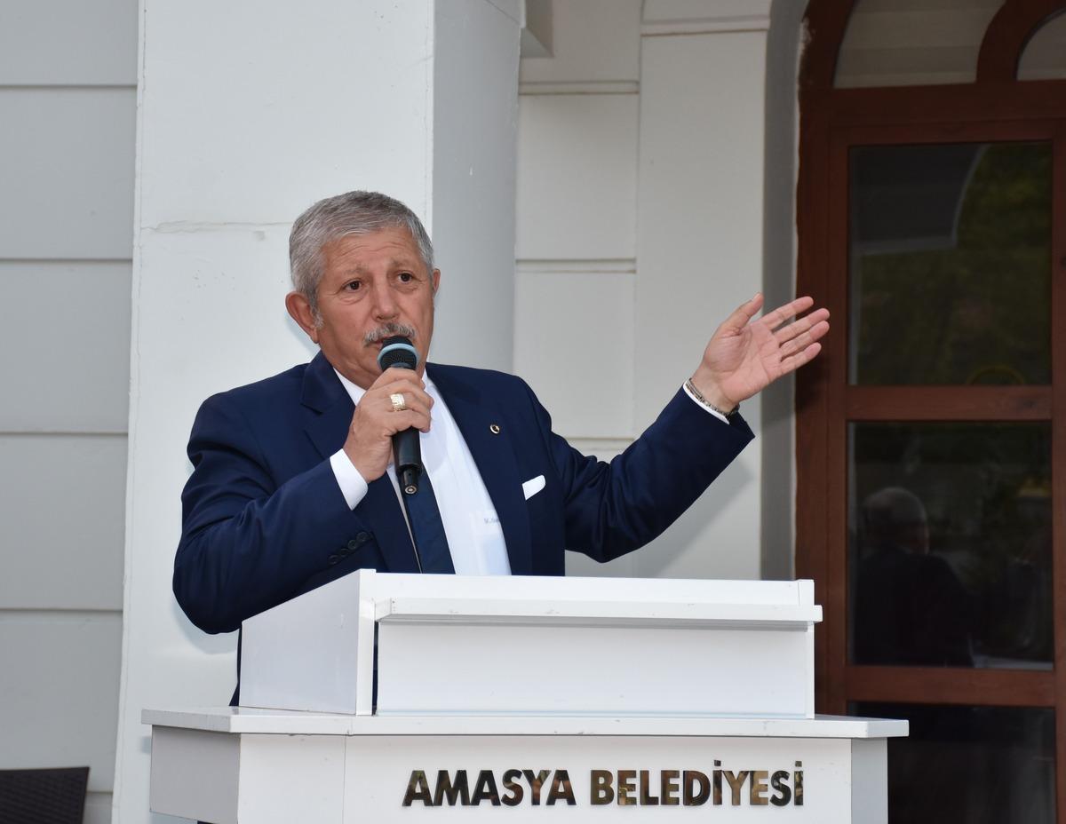 Amasya'da Yeşilırmak Nehri Temizleme, Islah ve Rekreasyon Projesi &ccedil;alışmaları devam ediyor