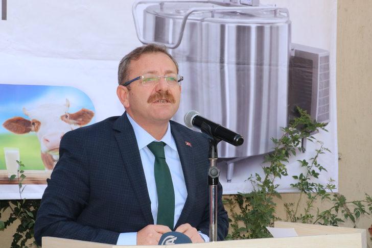 Yozgat'ta 116 süt soğutma ve depolama tankı dağıtıldı G2