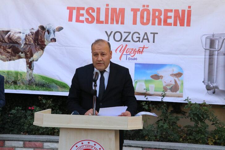 Yozgat'ta 116 süt soğutma ve depolama tankı dağıtıldı G3