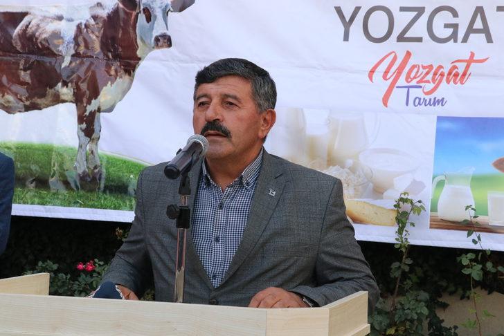 Yozgat'ta 116 süt soğutma ve depolama tankı dağıtıldı G5