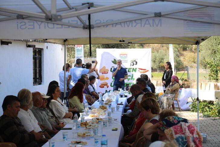 Muğla'da yer fıstığı, zeytin, defne hasadı ve çam balı sağımı yapıldı G2