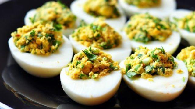 MasterChef yumurta dolması nasıl yapılır? Malzemeleri neler? İşte yumurta dolması tarifi!