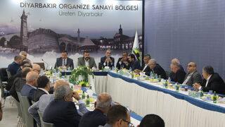 Diyarbakır'a 7 ülkeden gelen 34 iş insanı OSB'deki yatırım fırsatlarını inceledi