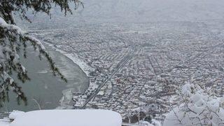 Ordu'da okullara kar tatili 