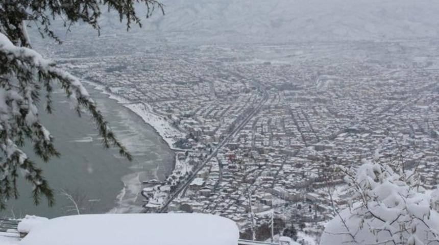 Ordu'da okullara kar tatili 