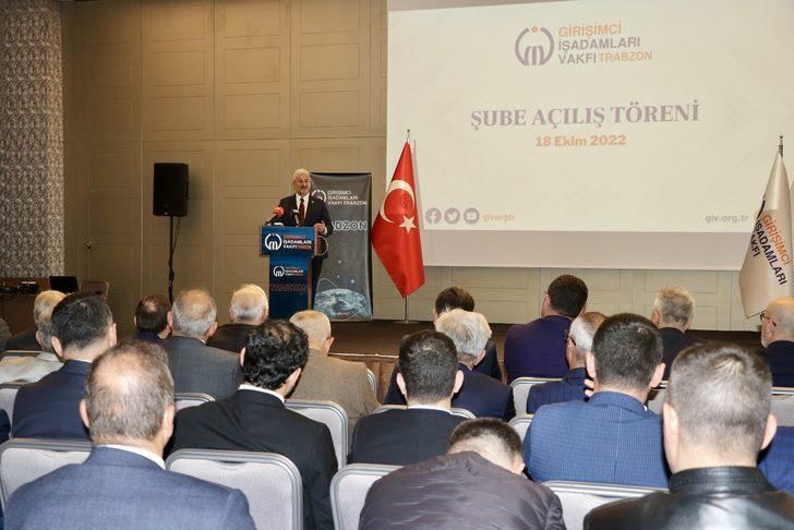 Girişimci İş Adamları Vakfı Trabzon Şubesi törenle açıldı G5