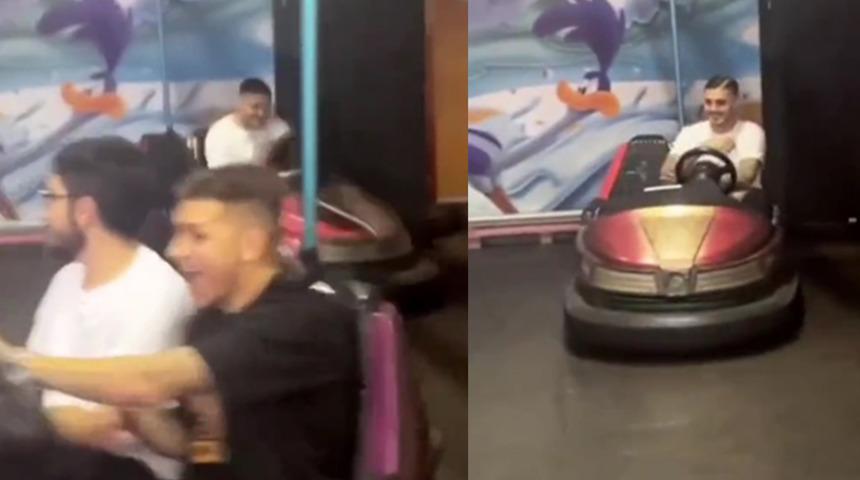 Galatasaray'da Icardi ve Torreira'nın çarpışan arabalara binmesi taraftarın sabrını taşırdı