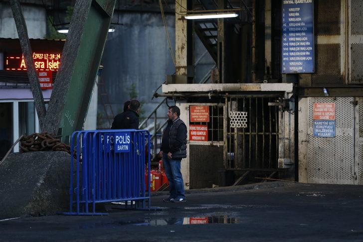 Bartın Cumhuriyet Başsavcısı Kaynak, patlama yaşanan maden ocağında incelemede bulundu G2