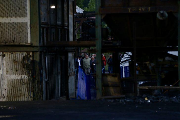 Bartın Cumhuriyet Başsavcısı Kaynak, patlama yaşanan maden ocağında incelemede bulundu G3