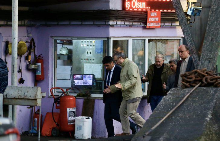 Bartın Cumhuriyet Başsavcısı Kaynak, patlama yaşanan maden ocağında incelemede bulundu G5