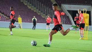 Hatayspor, Düzcespor maçının hazırlıklarını tamamladı