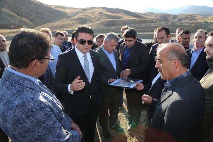 Erzurum Valisi Okay Memiş ödenekleri fabrikaya ve üretime harcayacaklarını bildirdi G3