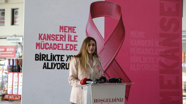 Pembe Otobüs ile meme kanseri için farkındalık oluşturulacak