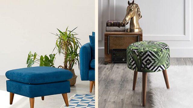Evinize çok yakışacak şık ve kullanışlı puf koltuklar