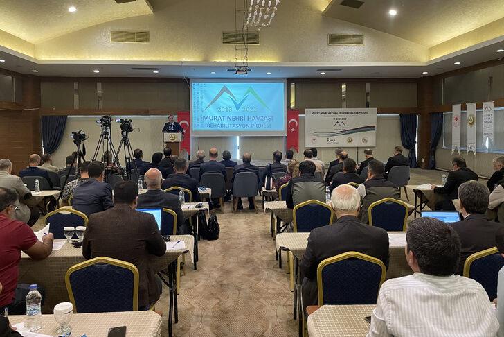 Murat Nehri Havzası Rehabilitasyon Projesi'nde kapanış raporu tamamlama çalıştayı G3