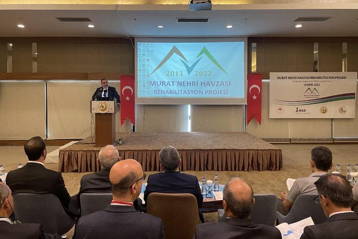 Murat Nehri Havzası Rehabilitasyon Projesi'nde kapanış raporu tamamlama çalıştayı G4