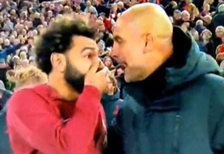 Mohamed Salah ile Pep Guardiola'nın konuşmaları ortaya çıktı! Teknolojide son nokta...