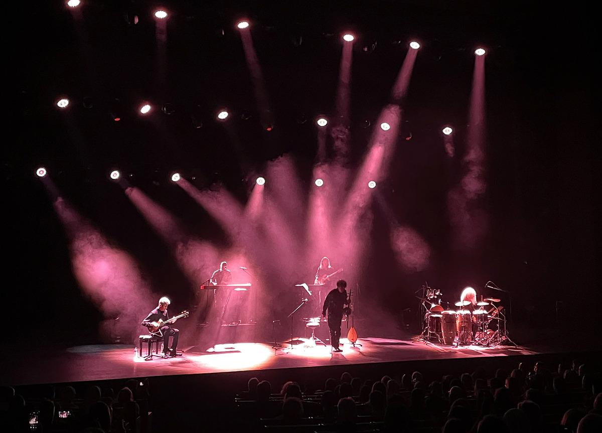 Mark Eliyahu, AKM'de konser verdi