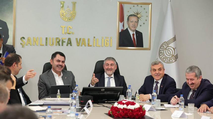 Bakan Kurum duyurdu! 'Şanlıurfa'ya değeri 14 milyar liraya ulaşan 13 bin 949 konut kazandırdık'