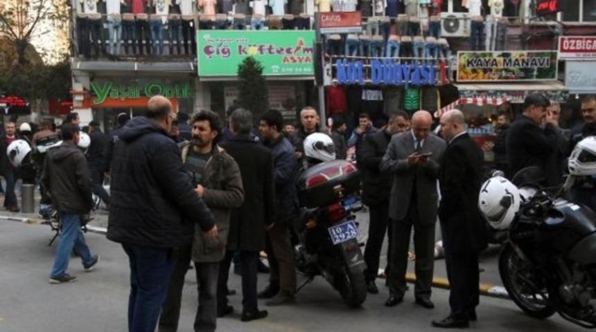 Balıkesir HDP'ye silahla ateş a&ccedil;ıldı