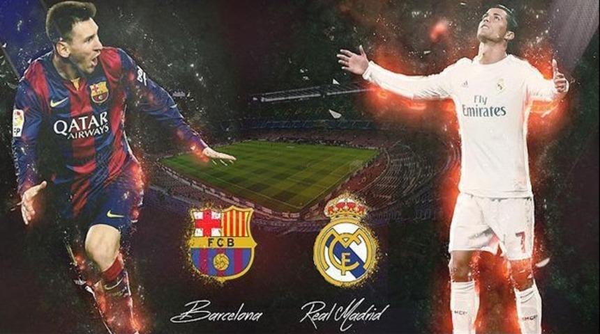 Real Madrid - Barcelona maçı ne zaman, saat kaçta, hangi kanalda? El Clasico zamanı...