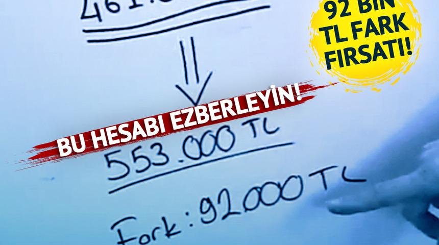 Herkes EYT hayali kuruyor ama... Bir sene bekleyip 92 bin TL fark kazanabilirsiniz! Bu hesabı kesinlikle ezberleyin