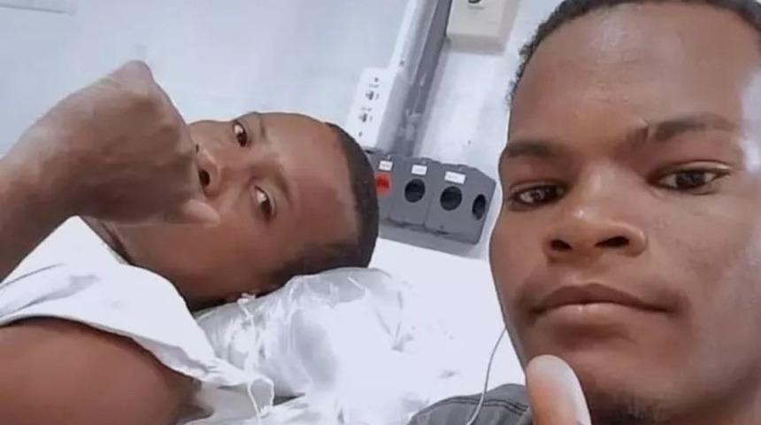 Ortalık kan gölüne döndü! Saldırgan köpeğin adamın testislerini kopardığı anlar saniye saniye kaydedildi