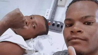 Ortalık kan gölüne döndü! Saldırgan köpeğin adamın testislerini kopardığı anlar saniye saniye kaydedildi