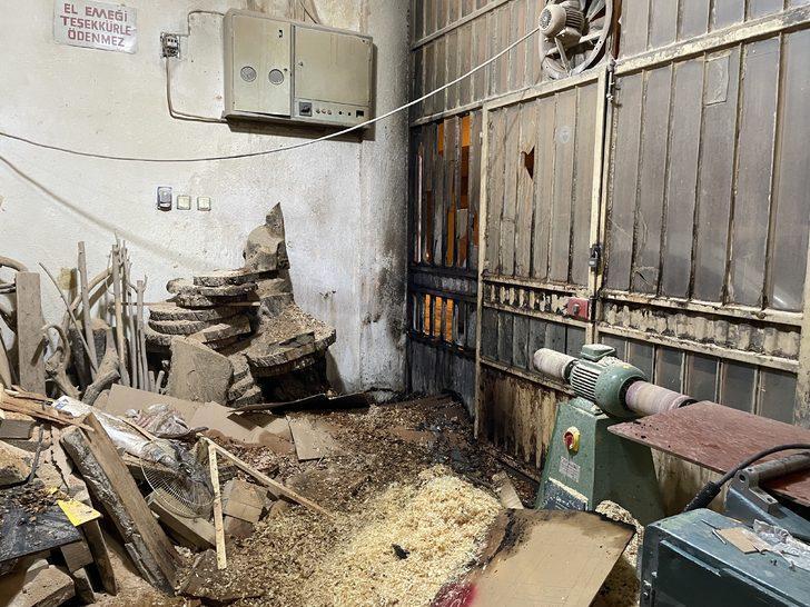 İzmir'de araç kundaklayan kişi iş yerini yakmaya çalışırken yakalandı G3