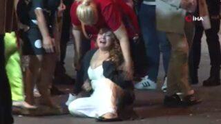 2 kişi salonda, 3 kişi sokakta! Doğum günü kana bulandı... 'Kıza baktın' kavgası