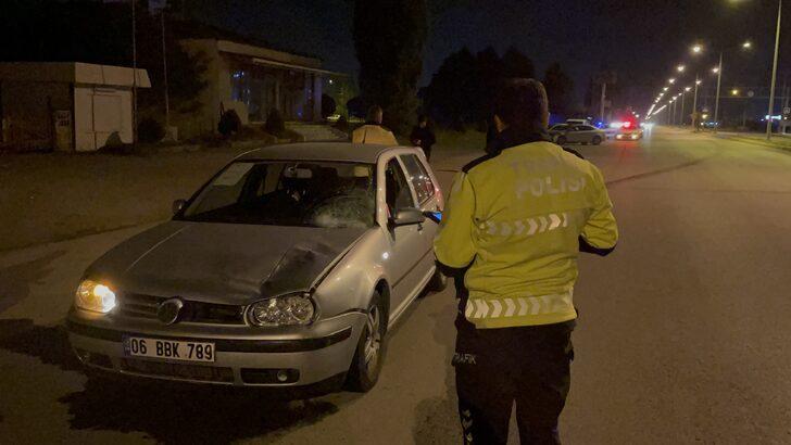 GÜNCELLEME - Erzincan'da otomobilin çarptığı üniversite öğrencisi öldü G1