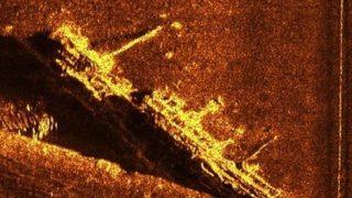 İzmir Körfezi'nde batık gemi bulundu