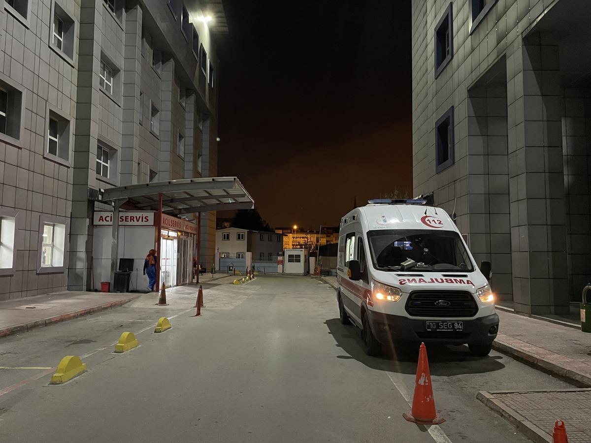 Bursa'da evlerinde sızan doğal gazdan etkilenen 4 kişi hastaneye kaldırıldı